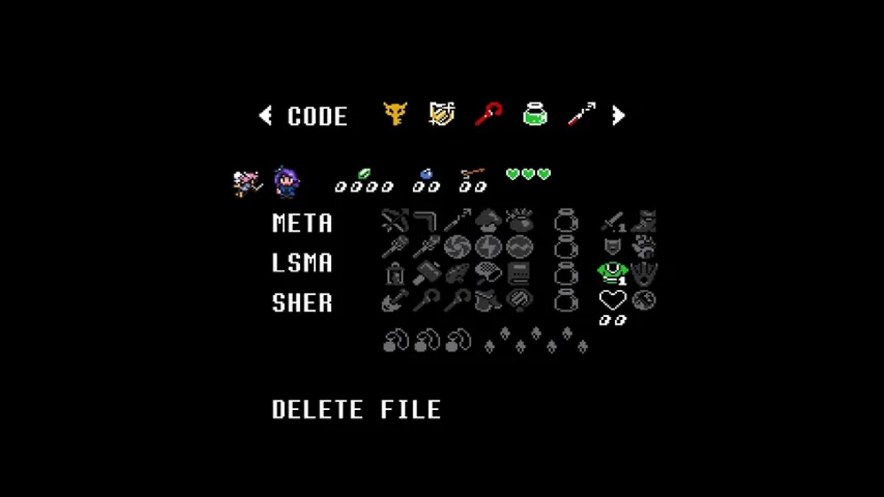 A Link To The Past Randomizer (ALTTPR) - All Dungeons Keysanity, Vanilla Swords