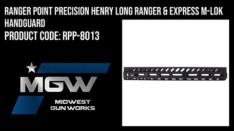 Ranger Point Precision Henry Long Ranger & Express M-LOK Handguard - RPP-8013