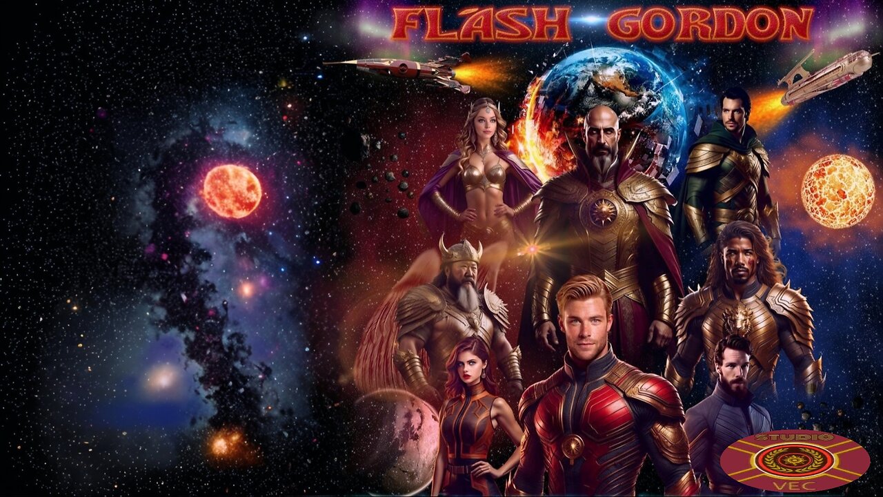 Flash Gordon 1936 Complete Series in color