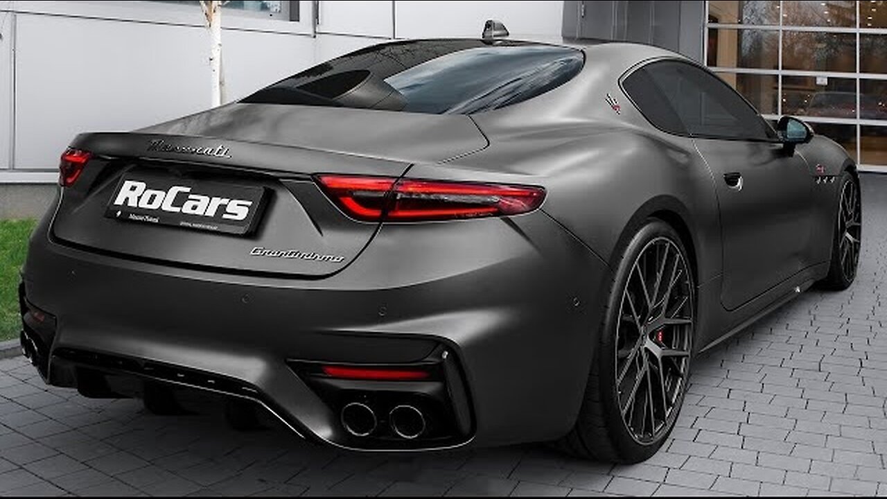 2023 Maserati GranTurismo Trofeo - Wild Coupe in details