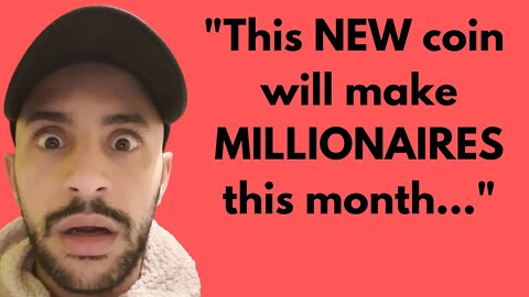 This BRAND NEW Coin Will 100x This Month (EMERGENCY)