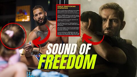 SOUND OF FREEDOM Brings Up The Real World We Live In (MUST WATCH!!)