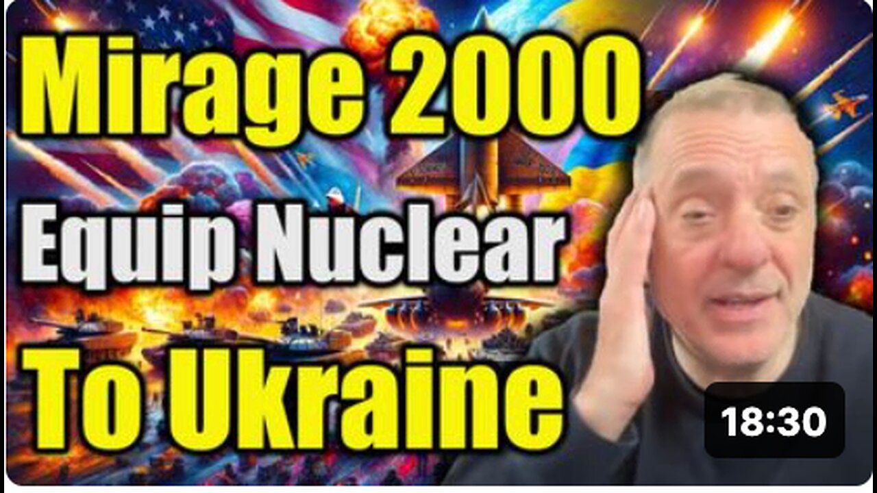 Alexander Mercouris Reveals: U.S Aids $225B Again & France Sends 100 Mirage 2000-5 For Ukraine