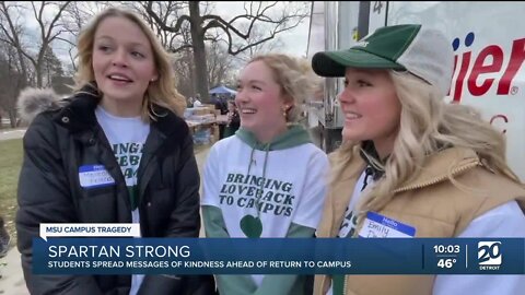 Spartan Sunday brings thousands to MSU campus to help welcome back students