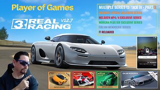 Player of Games: Real Racing 3 Update 12.7: MULTIPLE SERIES to race in - PART 3