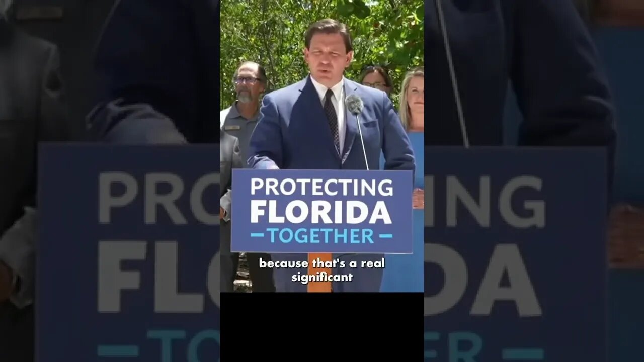 DeSantis REACTS to the Roe v. Wade leak