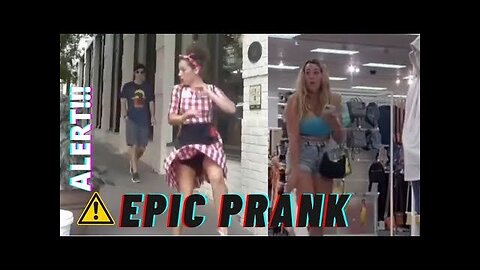 prank funny video😂