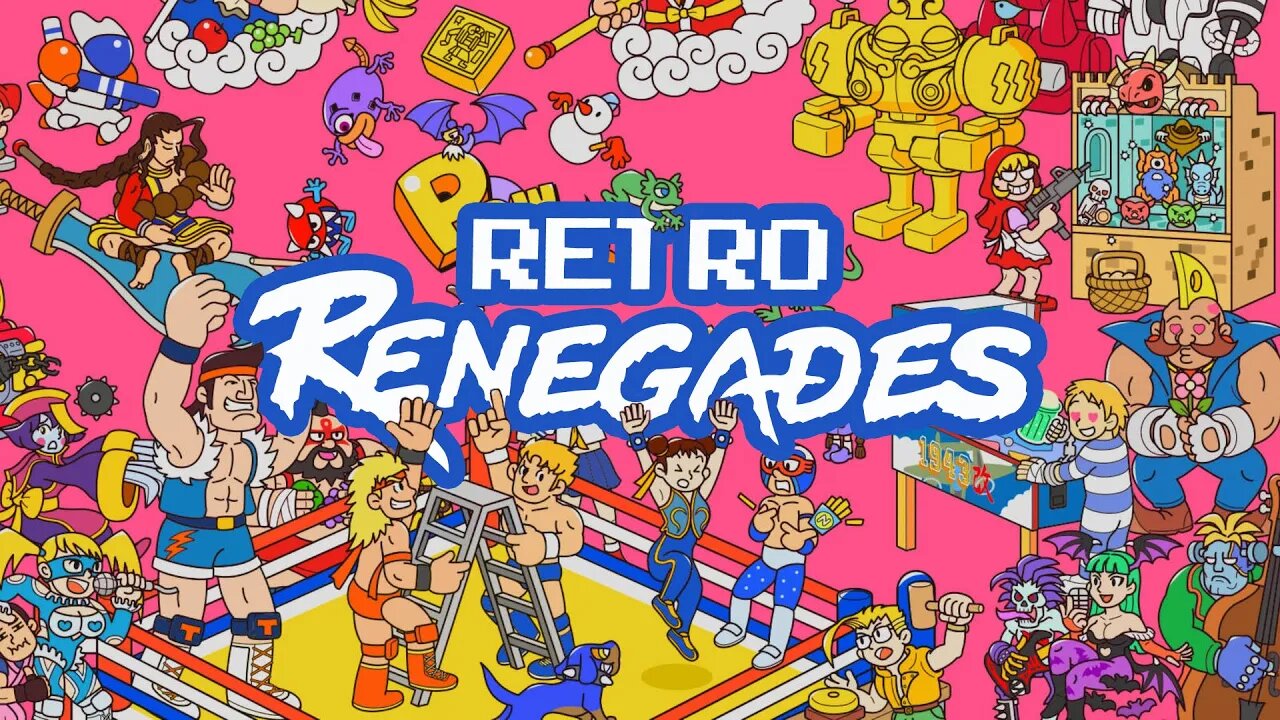 Retro Renegades Episode: Pop a Cap in dat Com.