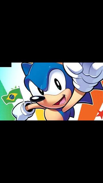 Novo remake do Sonic 1 de master system #shorts