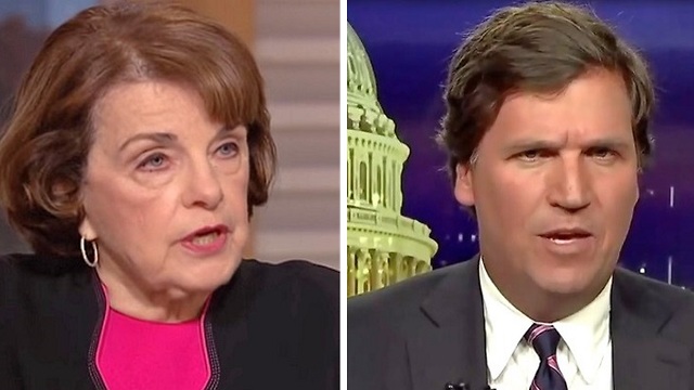 Tucker Carlson urges GOP lawmakers to release entire unredacted FISA memo