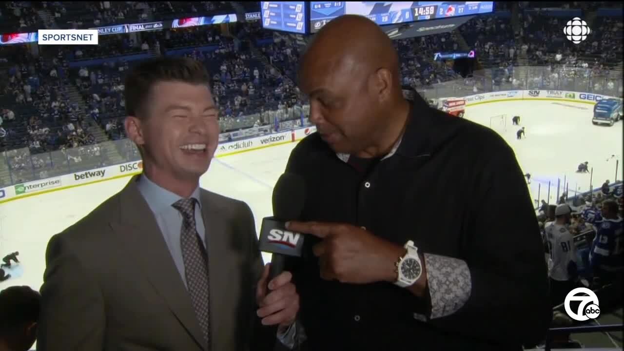 Charles Barkley calls Kyle Bukauskas the 'Canadian Tom Brady'