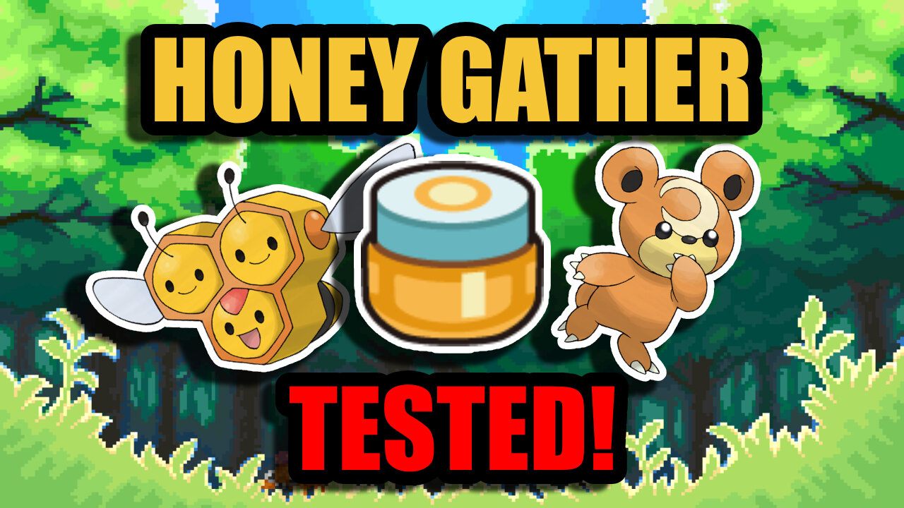 Honey Gather Explained | PokeMMO Quick Guide