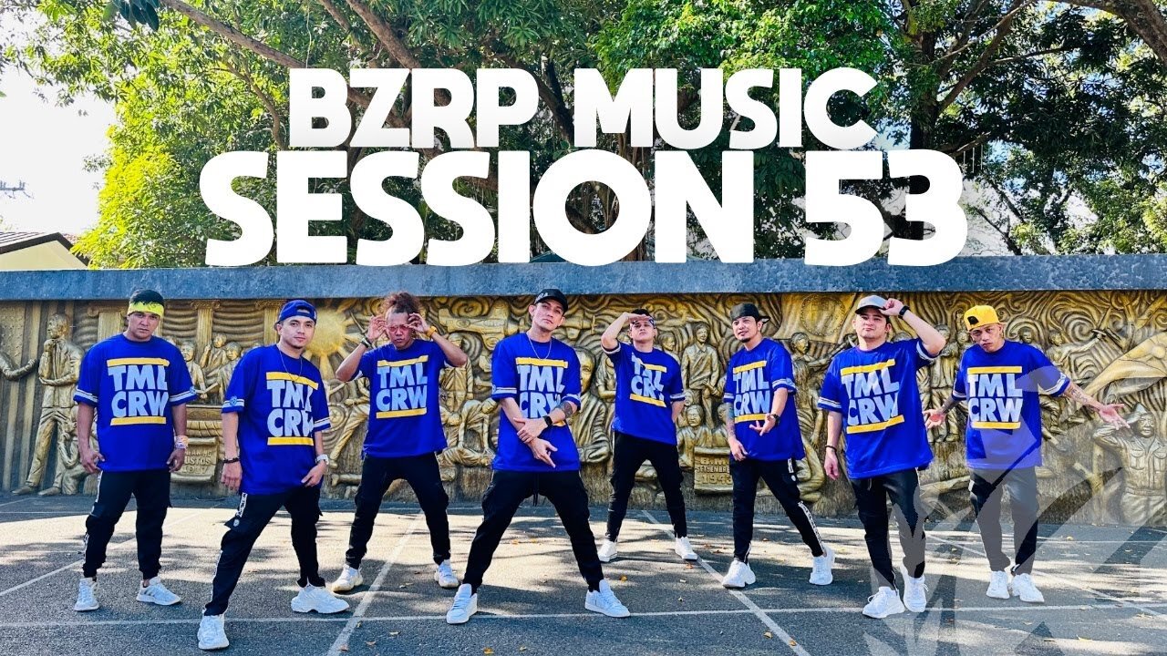 BZRP MUSIC SESSION #53 by Shakira | Zumba | TML Crew Mav Cunanan