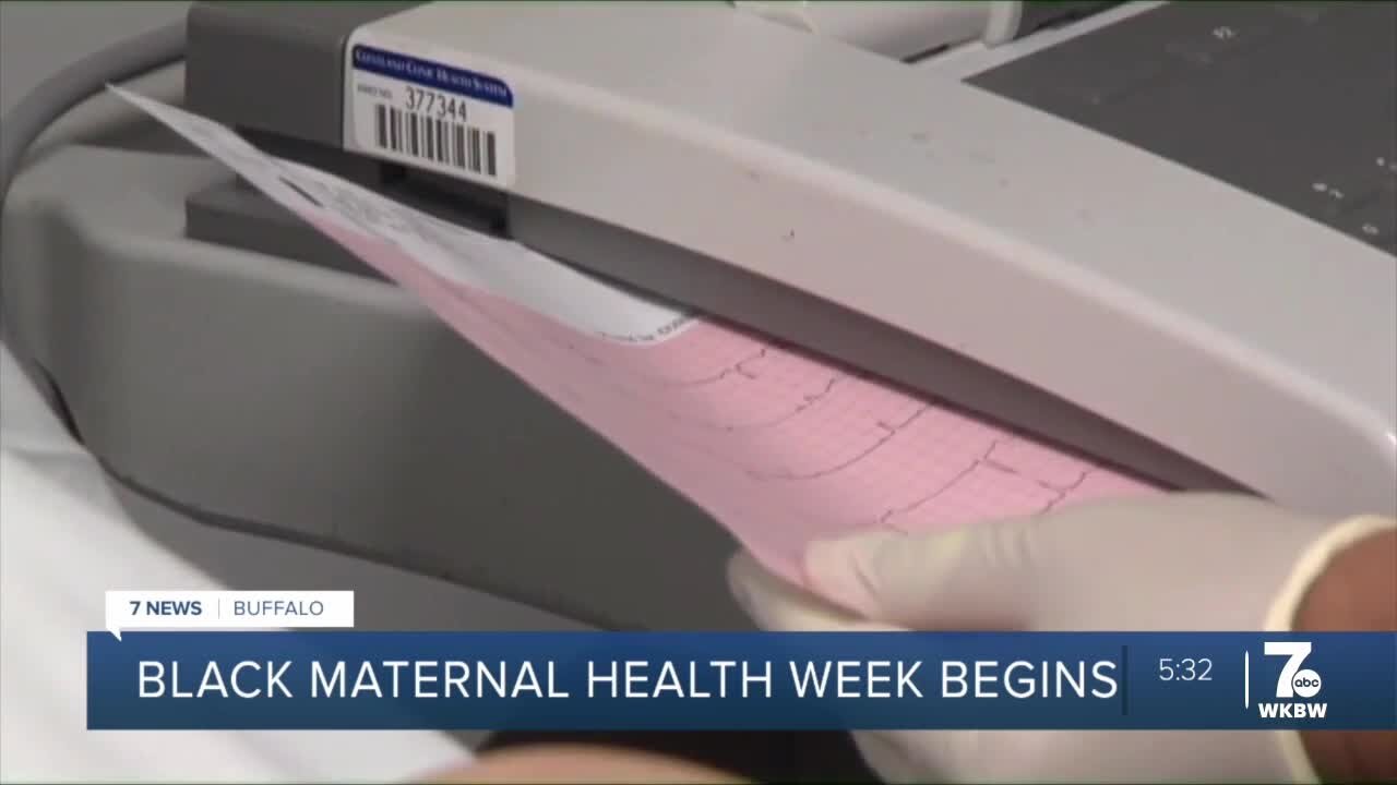 Black Maternal Week is underway. Here's how WNY is helping local moms