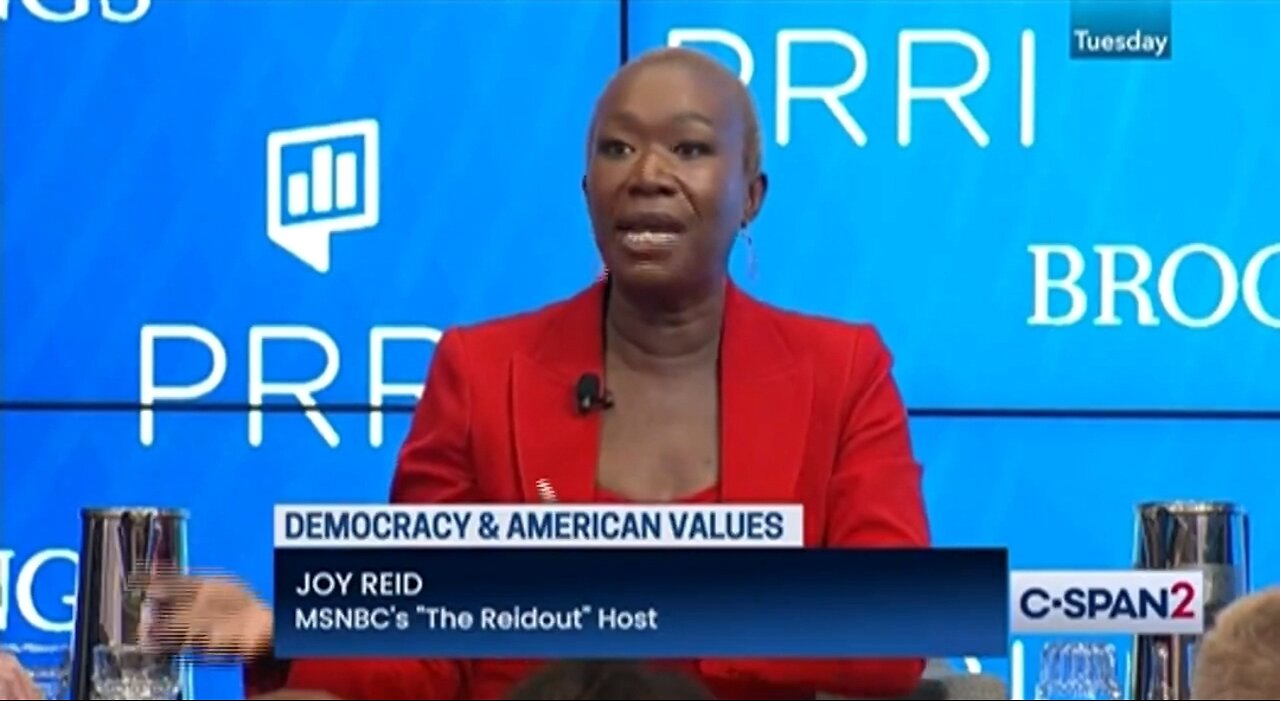 MSNBC's Joy Reid Claims Trump Will Put Americans In Camps