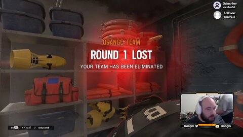 Siege with the boys!