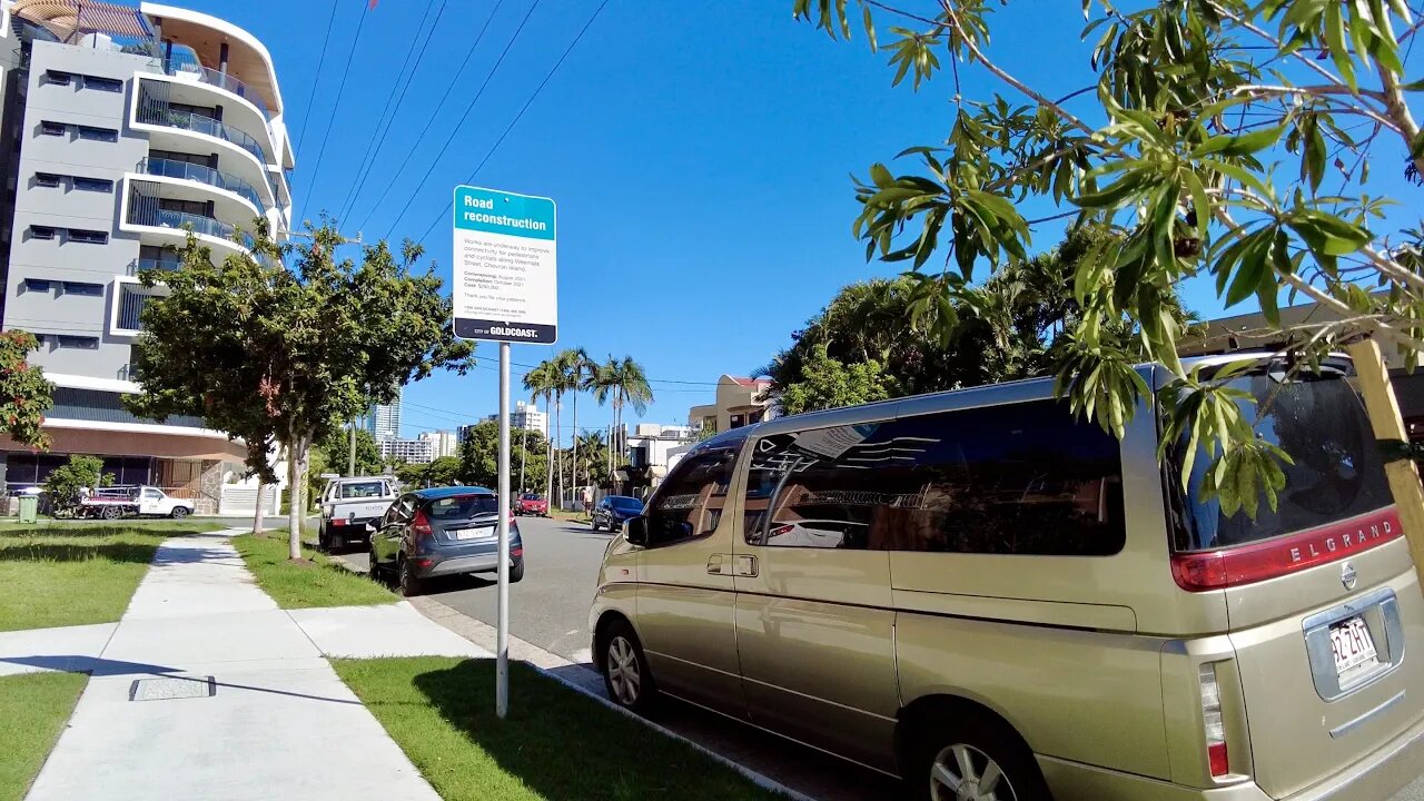 Chevron Island Walking Tour || GOLD COAST || AUSTRALIA