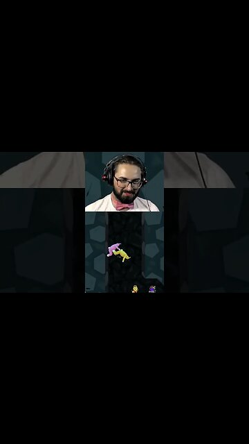 JUST KEEP KICKING!🐠#superbunnyman #entertainment #funny #gaming #bunny #glitch