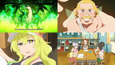 Kobayashi san Chi no Maid Dragon S Episode 7 reaction #小林さんちのメイドラゴンS #MissKobayashisDragonMaidSep7