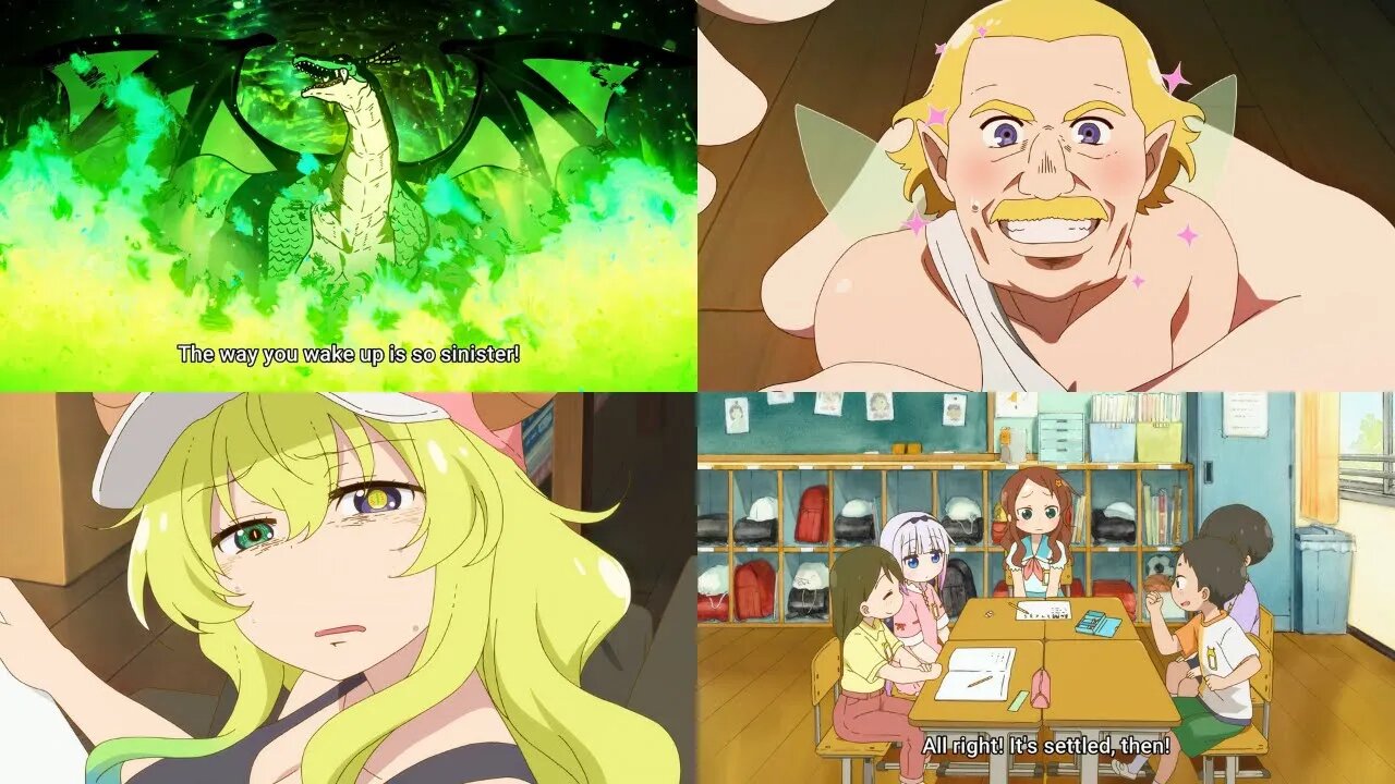Kobayashi san Chi no Maid Dragon S Episode 7 reaction #小林さんちのメイドラゴンS #MissKobayashisDragonMaidSep7