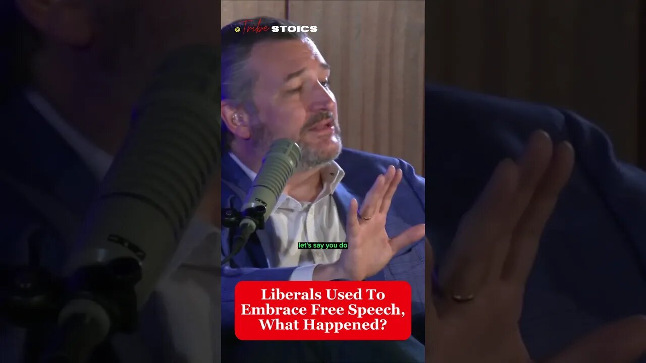 Liberals Used To Embrace Free Speech! What Happened? #debate #truth
