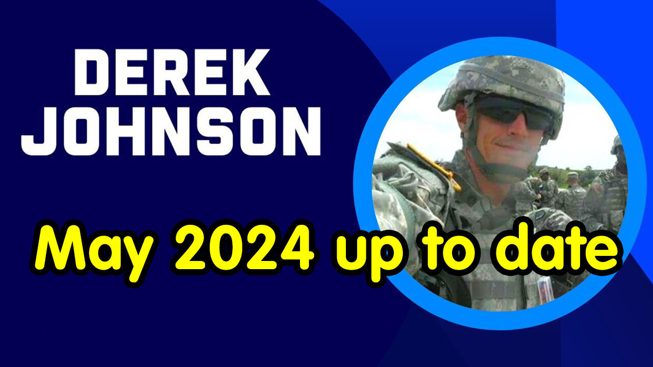 Derek Johnson - US Military Moving Into Position For A Black Sky Event - Get Ready - May 16..