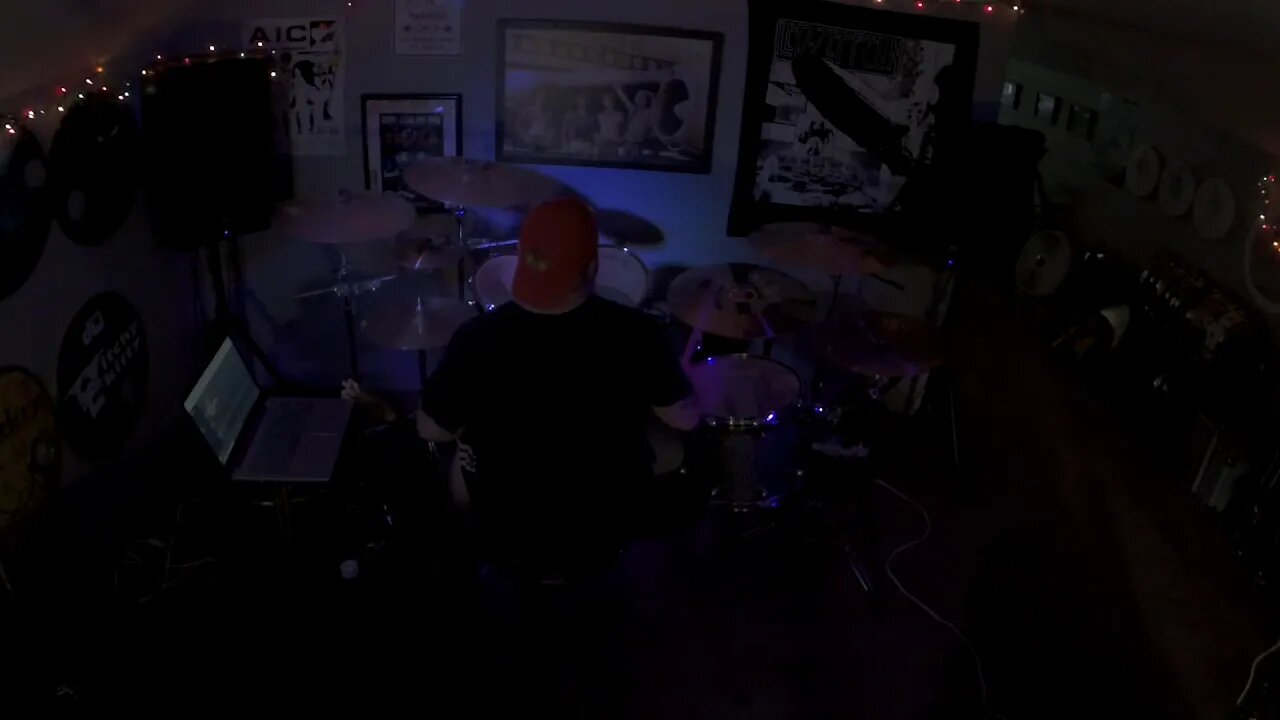 Here I go Again, Whitesnake Drum Cover