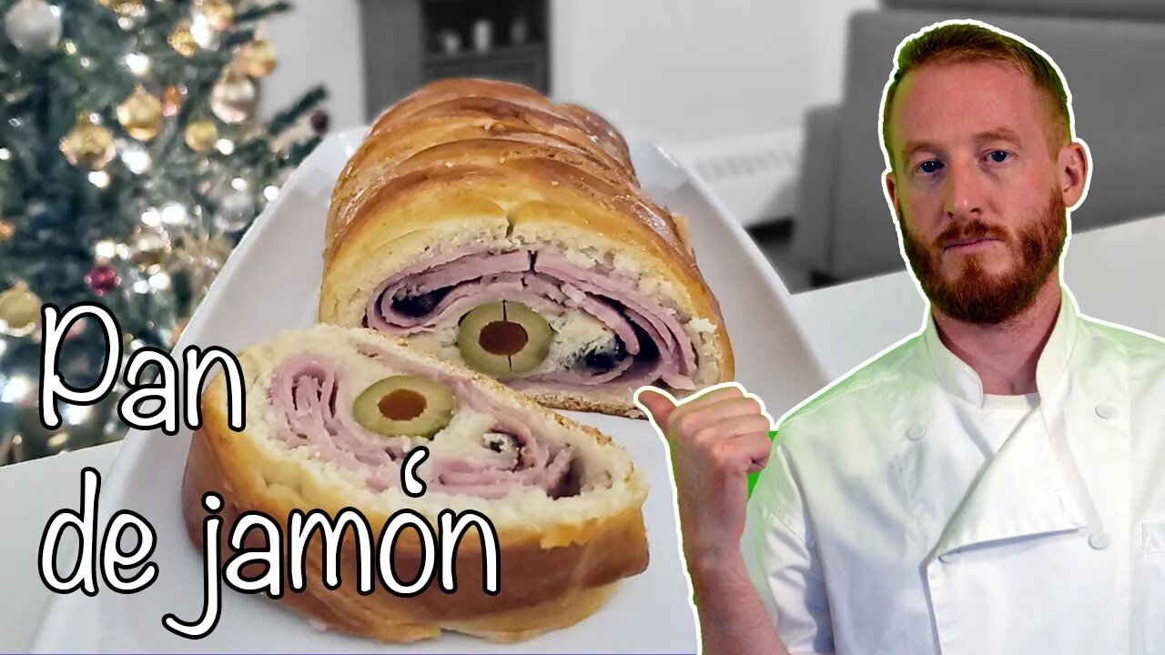 Pan de jamón 🎅 (Pain de jambon)