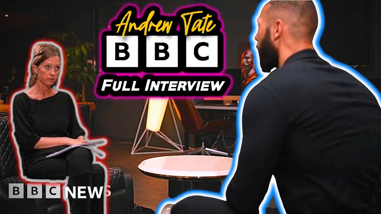 Andrew Tate First Interview with the BBC - Reaction