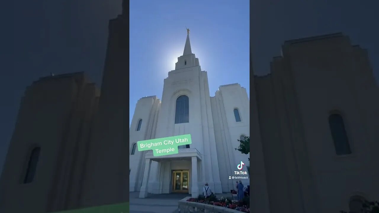 Brigham City Utah Temple