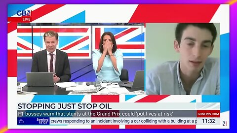 CLIMATE ACTIVIST CLAIMS PEOPLE WILL START TO "BOIL IN THEIR OWN SWEAT" IF IT GETS HOT ENOUGH.