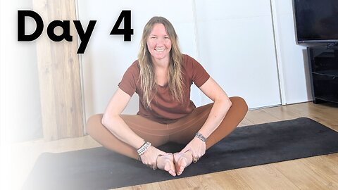 day 4 - Yoga for Busy Mums