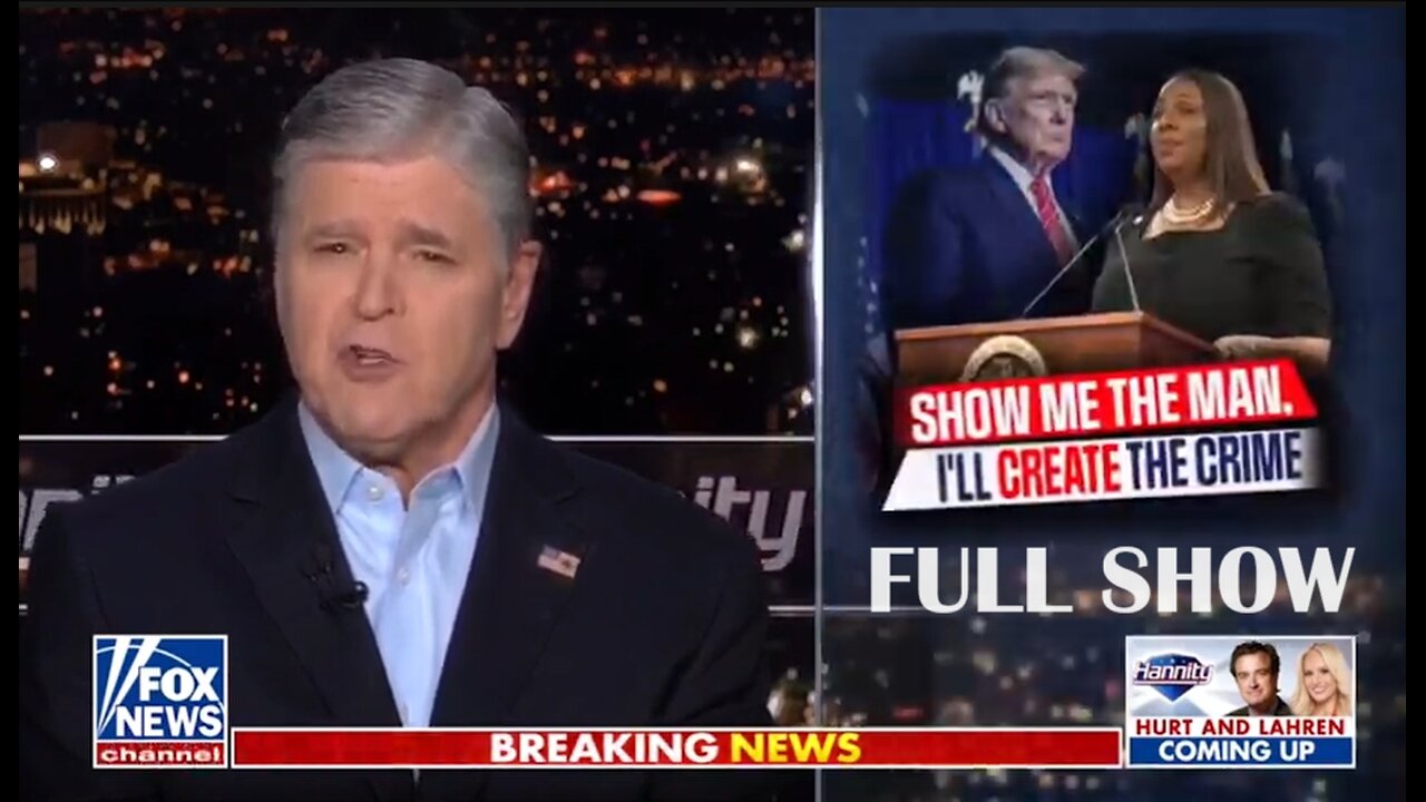 Sean Hannity 3/22/24 - Sean Hannity Full | Fox Breaking News Trump March 22, 2024