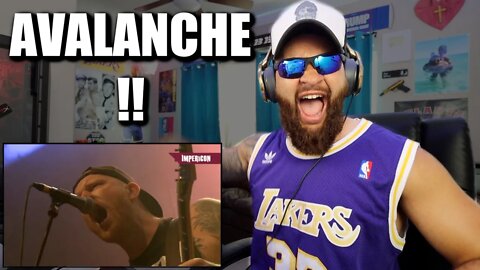 The Ghost Inside - Avalanche (Official Live Video) REACTION!!!