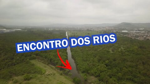 Km 32 - sobrevoamos a mata, o encontro de três rios e chegamos na Avenida Brasil!