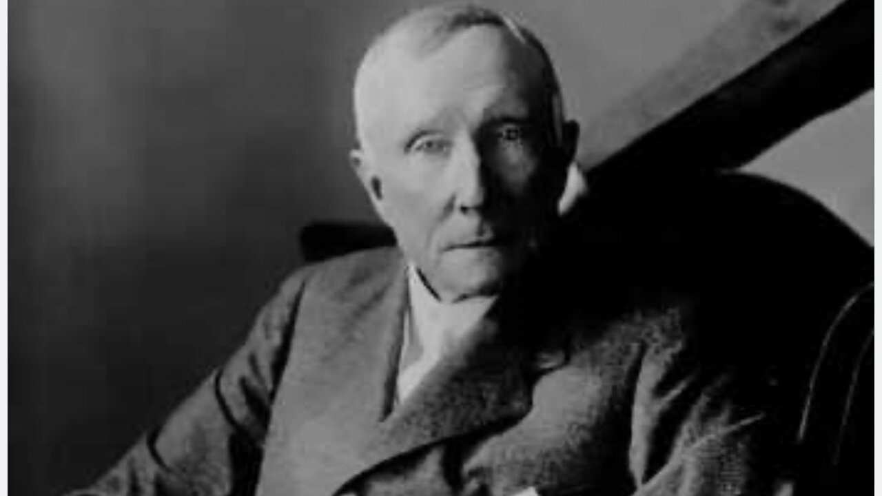 Story of John D. Rockefeller