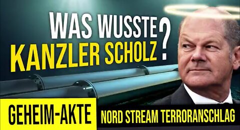 Geheim-Akte Nordstream-Terroranschlag: Was wusste Kanzler Scholz?