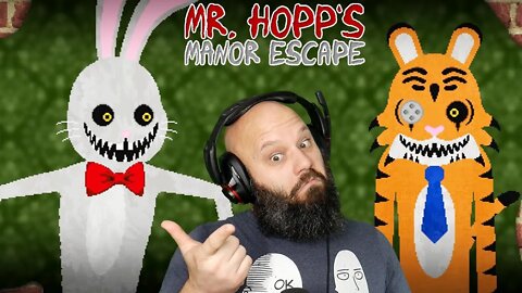 Mr. Hopp's "Playhouse" Manor Escape - Hard Mode - Bomb Ending!