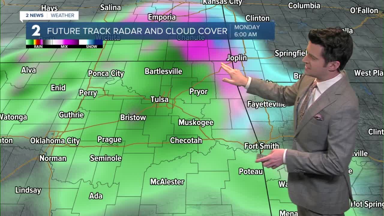 Arctic front next week