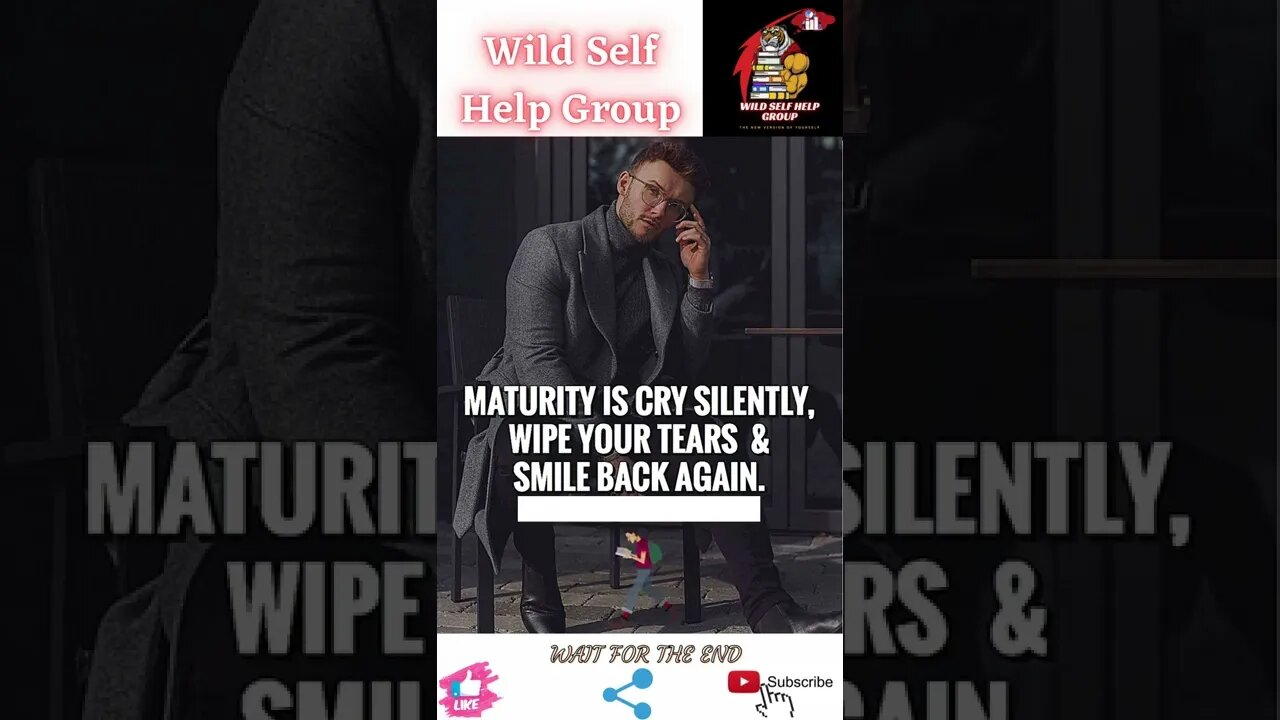 🔥Maturity is smile back again🔥#shorts🔥#wildselfhelpgroup🔥20 June 2022🔥