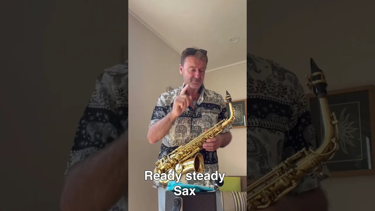 Jam over 2 staircases #musiclessons #saxophone #saxophonemusic