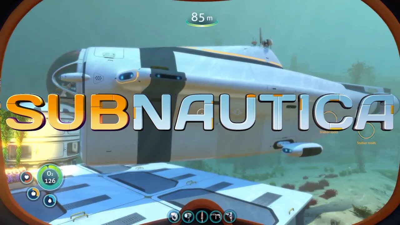 Subnautica Episode 03: Cyclops Get