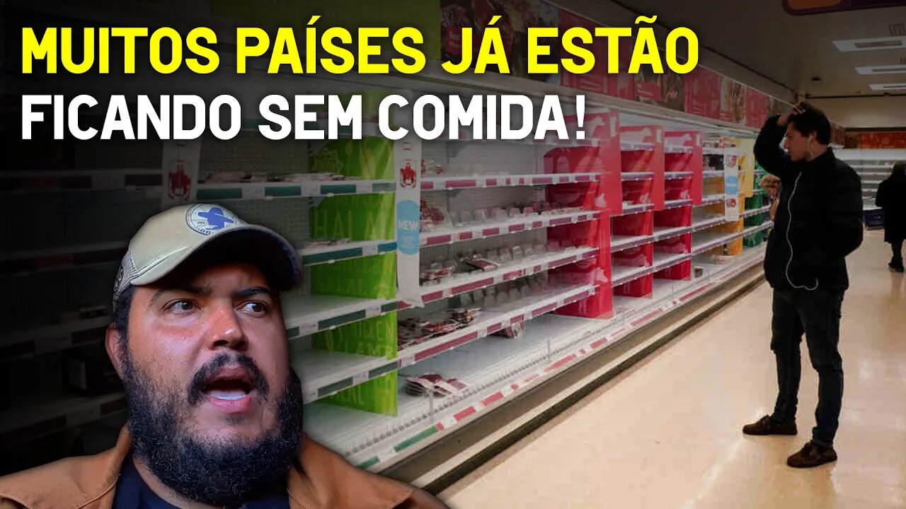 O setor de alimentos está tendo dificuldades