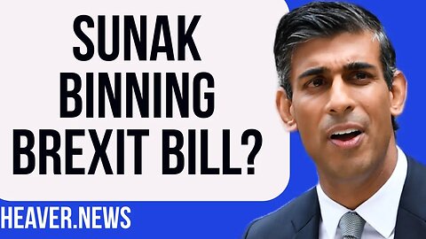 Rishi Sunak TERMINATING Bill To Please EU?