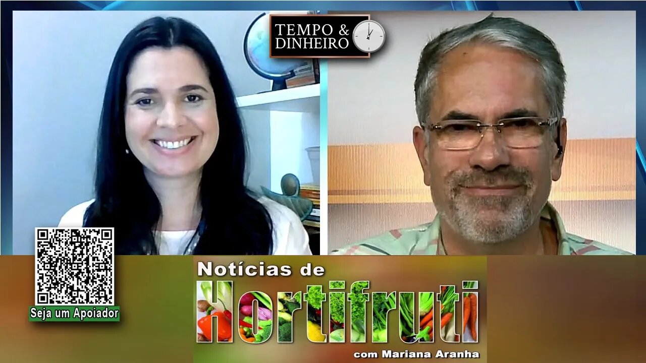 Notícias de Hortifrúti - com Mariana Aranha