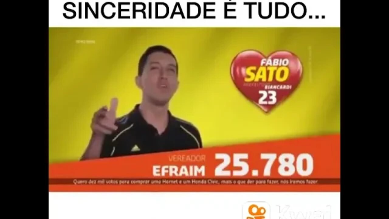 Candidato Engraçado 2021 / Candidato Sincero ( ELEICOES ) ( MEMES )