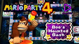 Mario Party 4 - Game Cube / Boo's Haunted Bash