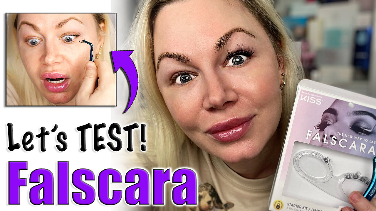 Let's Test Falscara (Spoiler, its a JOURNEY) | Code Jessica10 saves you Money at Approved Vendors