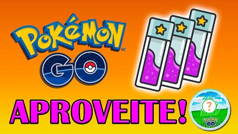 GANHE MUITA POEIRA ESTELAR AGORA! (STARDUST) Hora do Holofote! Pokémon GO!