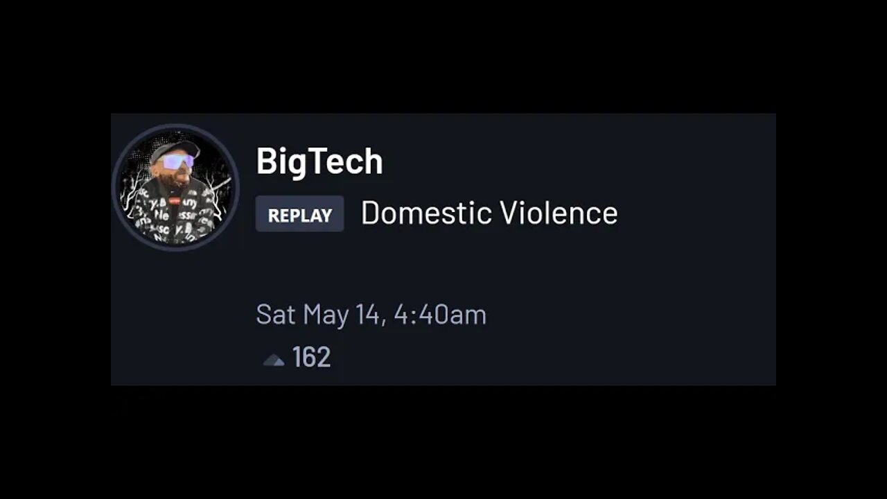 BigTech..... u okay there, bud?